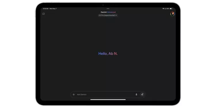 Google Gemini-app’en fungerer nu i fuld ...