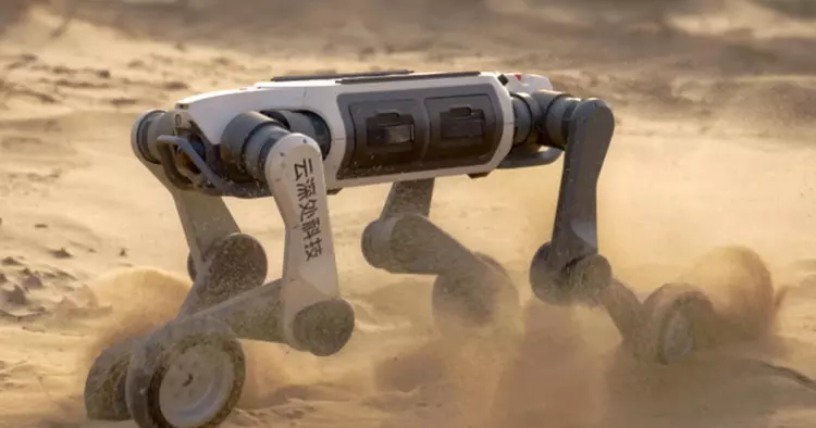 Deep Robotics Lynx M20: en robot ...