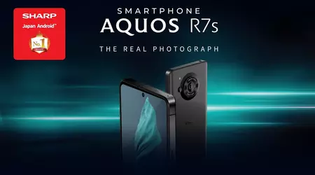 Sharp AQUOS R7s - Snapdragon 8 Gen 1, 240Hz skærm, IP68 og trådløs opladning til $1065
