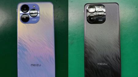 Meizu 21 Note med et 50 MP-kamera og et design som iPhone 15 Pro er dukket op på billeder