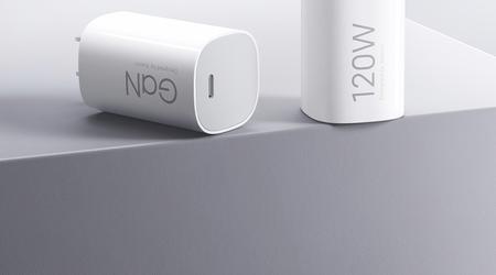 Xiaomi forbereder sig på at lancere en kompakt oplader med 120W effekt