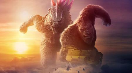 Godzilla x Kong: The New Empire indsamler over 500 millioner dollars