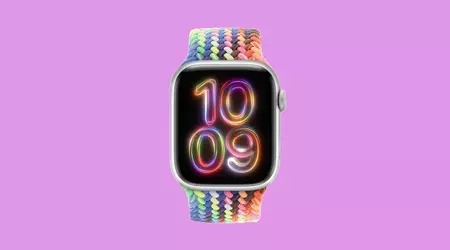 Apple Watch med watchOS 10.5-opdatering får en ny urskive
