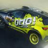 Opel Mokka GSE Rally miniature 2