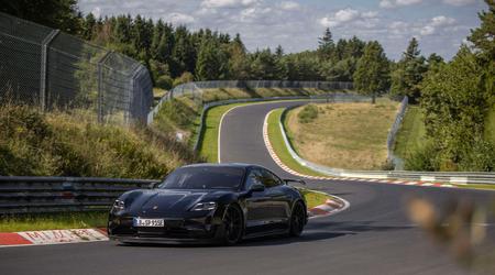 18 sekunder hurtigere end Tesla Model S Plaid: Porsche testede den elektriske sportsvogn Taycan Turbo GT på Nürburgring