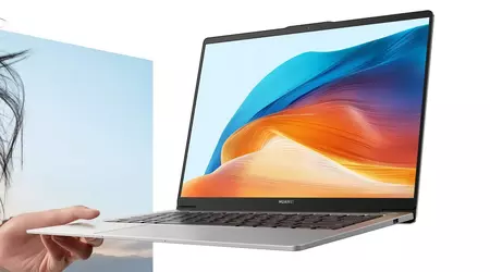 Huawei har afsløret MateBook D 14 2024 med Intel H 13. generationschip
