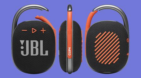 Tilbud i begrænset tid: JBL Clip 4 på Amazon for $49 (39% rabat)