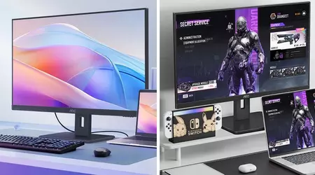 AOC Q27E12C - QHD IPS-skærm med 100Hz opdateringshastighed til en pris af $140