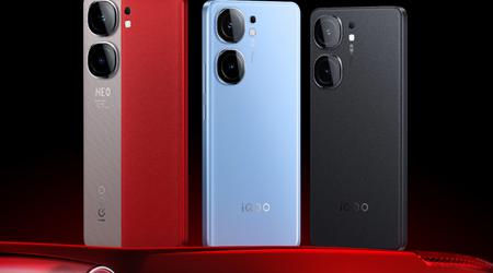 iQOO Neo 9: en smartphone med Snapdragon 8 Gen 2-processor, Wi-Fi 7 og 120 W opladning til $325