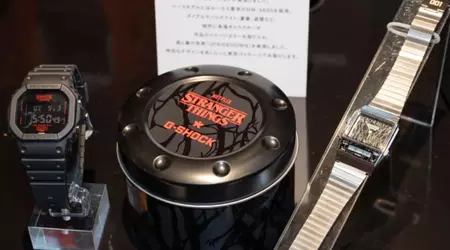 Casio forbereder en begrænset serie ure inspireret af serien Stranger Things — en blogger viste deres billeder