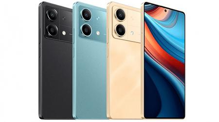 Insider: Xiaomi forbereder sig på at udgive POCO X6 Neo og POCO F6 smartphones