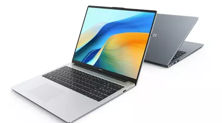 Huawei afslørede MateBook D 16 (2024) med 13. generation af Intel Core-processorer