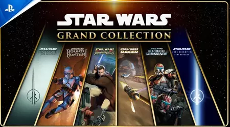 Sony har udgivet Star Wars Grand Collection: samlingen inkluderer seks ikoniske spil til PS4 og PS5