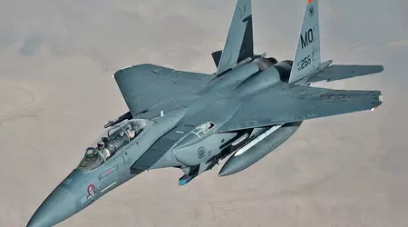 Amerikanere tester F-15E med nye billige missiler, som vil modvirke droner