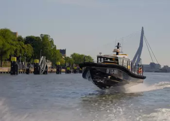 Rotterdam havn har lanceret et elektrisk ...