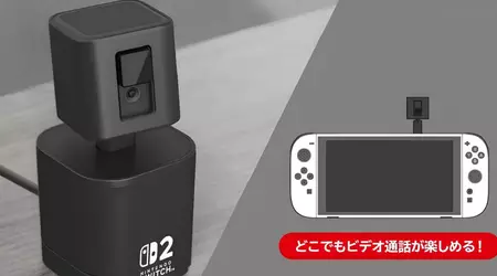 Hori har afsløret et billigt, minimalistisk kamera til Nintendo Switch 2