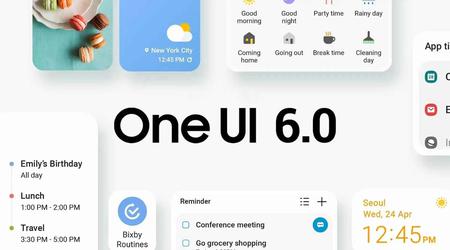 18 Samsung-smartphones har modtaget den stabile firmware One UI 6.0 med styresystemet Android 14.