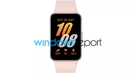 Sådan kommer Galaxy Fit 3 til at se ud: Samsungs nye smarte armbånd med en stor AMOLED-skærm