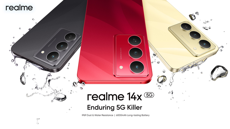 Realme 14x afsløret i Indien: Mediatek ...