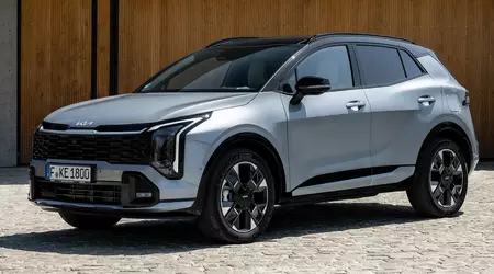Kia Sportage restyling: nu er det den europæiske versions tur