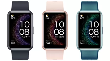 Huawei Watch Fit Special Edition kommer i handlen i Storbritannien den 3. august.