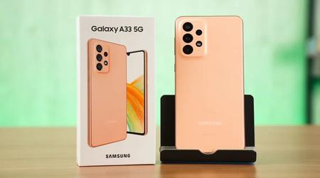 Samsung frigiver One UI 6.1-opdatering til Galaxy A33