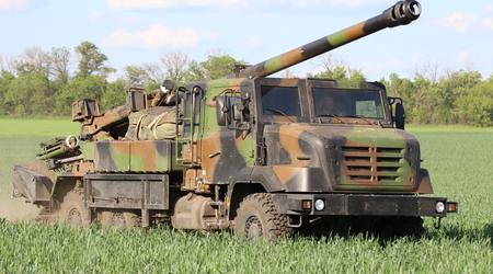 Luxembourg har bestilt et selvkørende Caesar-artillerisystem fra Nexter til den ukrainske hær