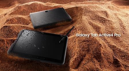 Samsung Galaxy Tab Active 4 Pro-brugere er begyndt at modtage One UI 6.1