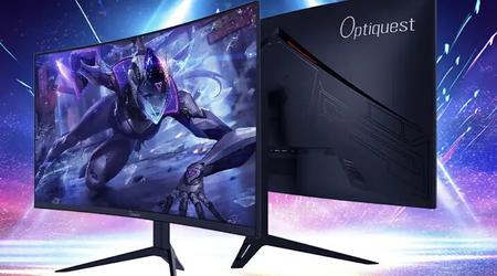 ViewSonic annoncerede Optiquest buet skærm med en 31,5" skærm, 165Hz og en pris på $159