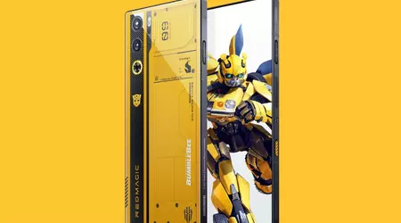 nubia afslørede Red Magic 9 Pro+ Bumblebee Transformers Edition med tematiseret tilbehør og gaveemballage