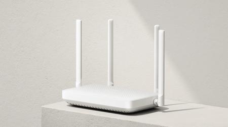 Xiaomi AX1500 Wi-Fi 6 router debuterede på det globale marked