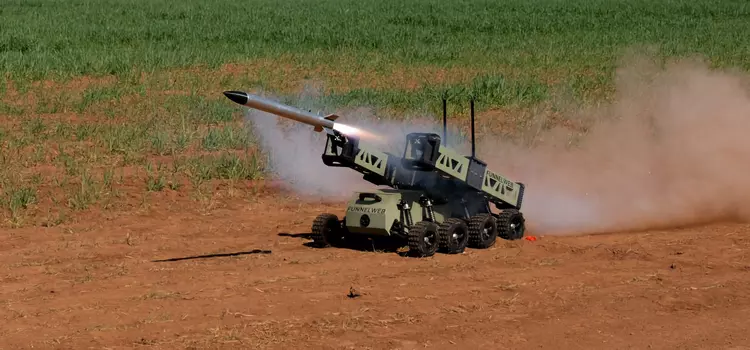 Australien fremviste det ubemandede missilsystem Funnel ...