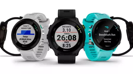 Efterfølgeren til Forerunner 55: Specifikationer for Garmin Forerunner 165 sportssmartwatch er dukket op online