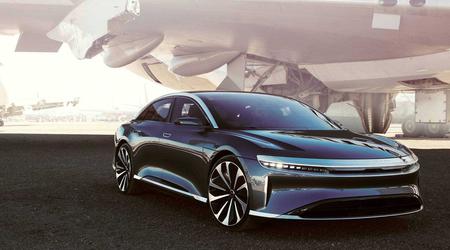 Elbilen Lucid Air er faldet i pris med 28.400 dollars i sin topversion - to versioner koster allerede under 100.000 dollars.