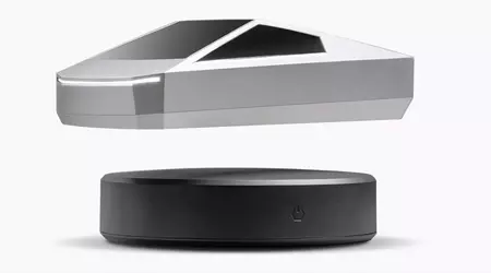 Tesla har skabt en "svævende" cybertruck i miniformat, men den er ikke længere til salg