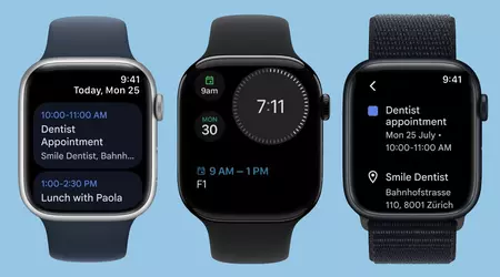 Google Kalender-appen er nu tilgængelig på Apple Watch, men den er begrænset i, hvad den kan gøre