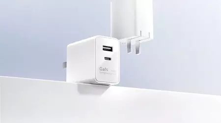 vivo afslørede en GaN-oplader med op til 45 W effekt og to USB-porte