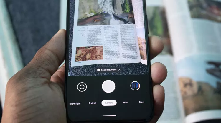 Google forbedrer dokument scanning på Android-enheder