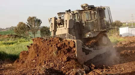 Israel har skabt og bruger allerede en robotbulldozer mod militante