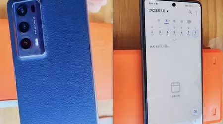 Honor Magic V2 Fold med to skærme, tredobbelt hovedkamera og læderbeklædt bagside er dukket op på fotos