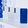 Samsung Galaxy S25 farvefamilie