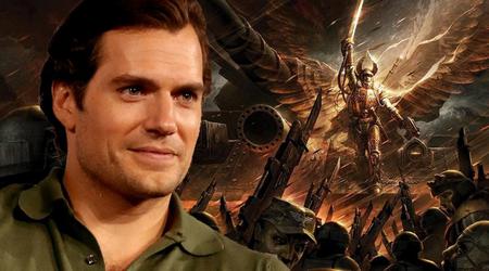 Games Workshop og Amazon gør klar til at lancere Warhammer 40.000-filmuniverset med Henry Cavill.