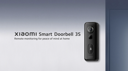 Xiaomi Smart Doorbell 3S med Wi-Fi 6-understøttelse, indbygget kamera og IP65-beskyttelse har fået sin globale markedsdebut