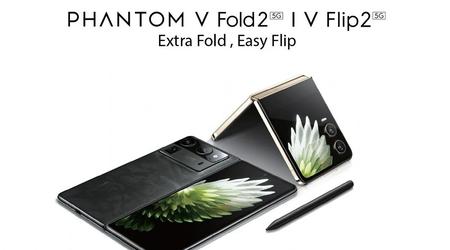 Uden at vente på annonceringen: Tecno har åbnet for forudbestillinger af de foldbare smartphones Phantom V Fold 2 og Phantom V Flip 2