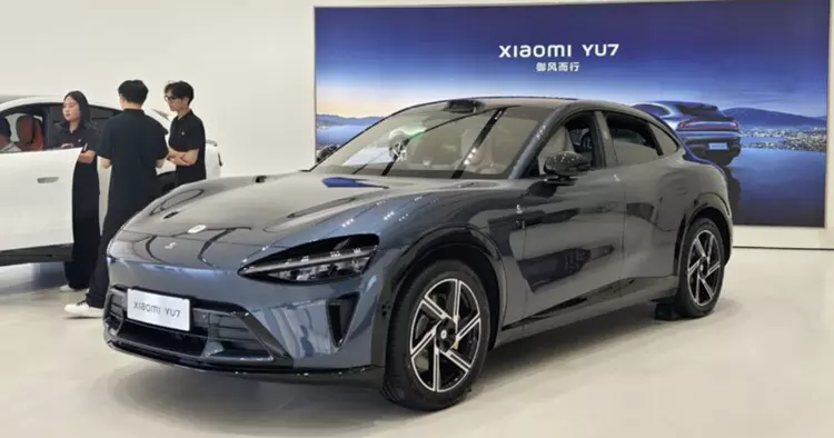 I Kina bliver den "næsten nye" ...