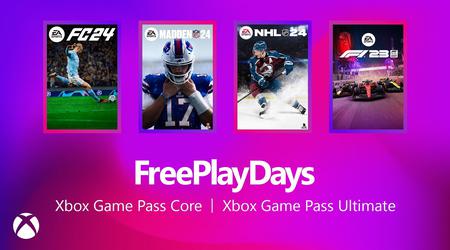 Syv sportssimulatorer fra Electronic Arts er vært for gratis weekender for Xbox Game Pass Core- og Ultimat-abonnenter