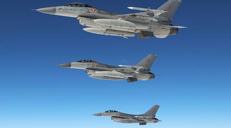 Danmark afleverer det første parti F-16 Fighting Falcon-kampfly til Ukraine inden for en måned