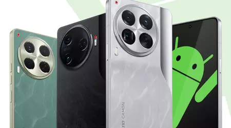 Android 15 og Android 16: Tecnos smartphones Camon 30, Camon 30 5G, Camon 30 Pro og Camon 30 Premier vil modtage to store OS-opdateringer