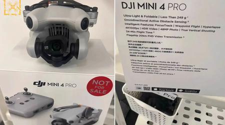 4K-kamera med 100 FPS, 249 g vægt og 34 minutters flyvetid fra 799 € - DJI Mini 4 Pro-pris i Europa nu tilgængelig