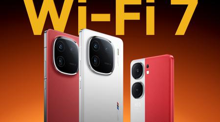 Smartphones i iQOO 12- og iQOO Neo 9-serien har fået Wi-Fi 7-understøttelse med en softwareopdatering